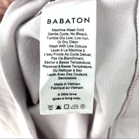 Babaton Soft Pink Miguel Sleeveless Sheath Dress 6 - Picture 7 of 8